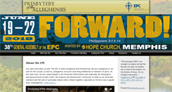 Desktop Screenshot of epcalleghenies.org
